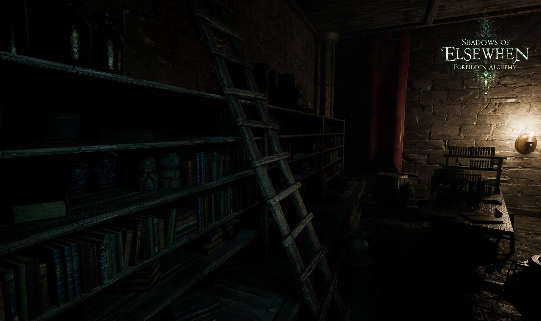 Shadows of Elsewhen: Forbidden Alchemy screenshot #3