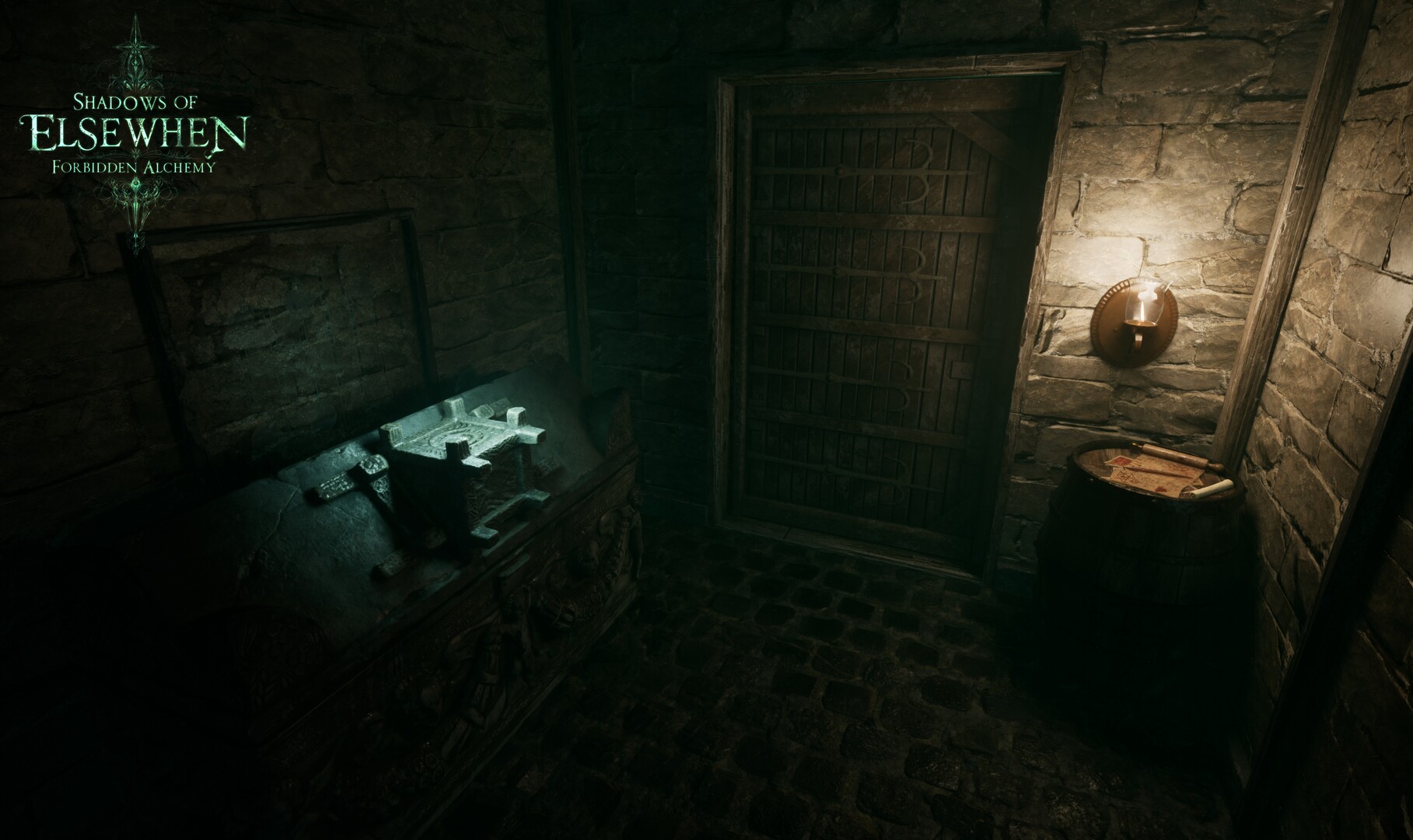 Shadows of Elsewhen: Forbidden Alchemy screenshot #2