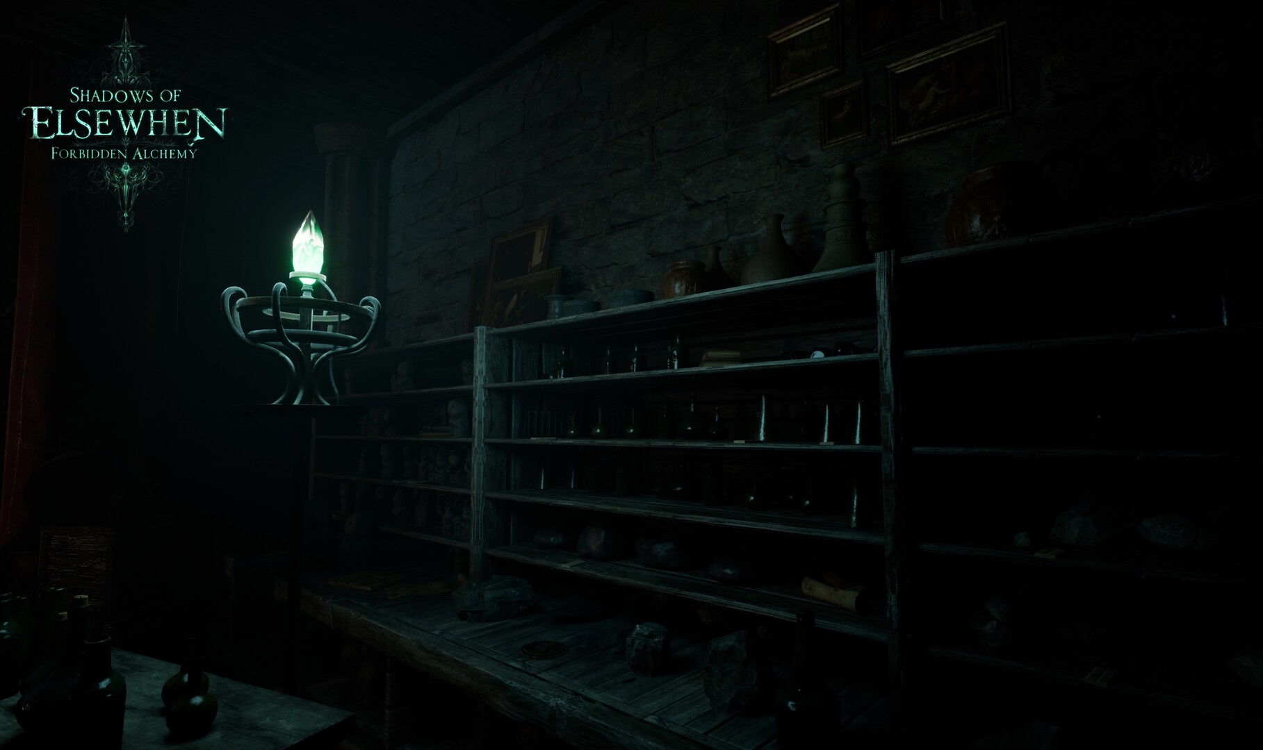 Shadows of Elsewhen: Forbidden Alchemy screenshot #1