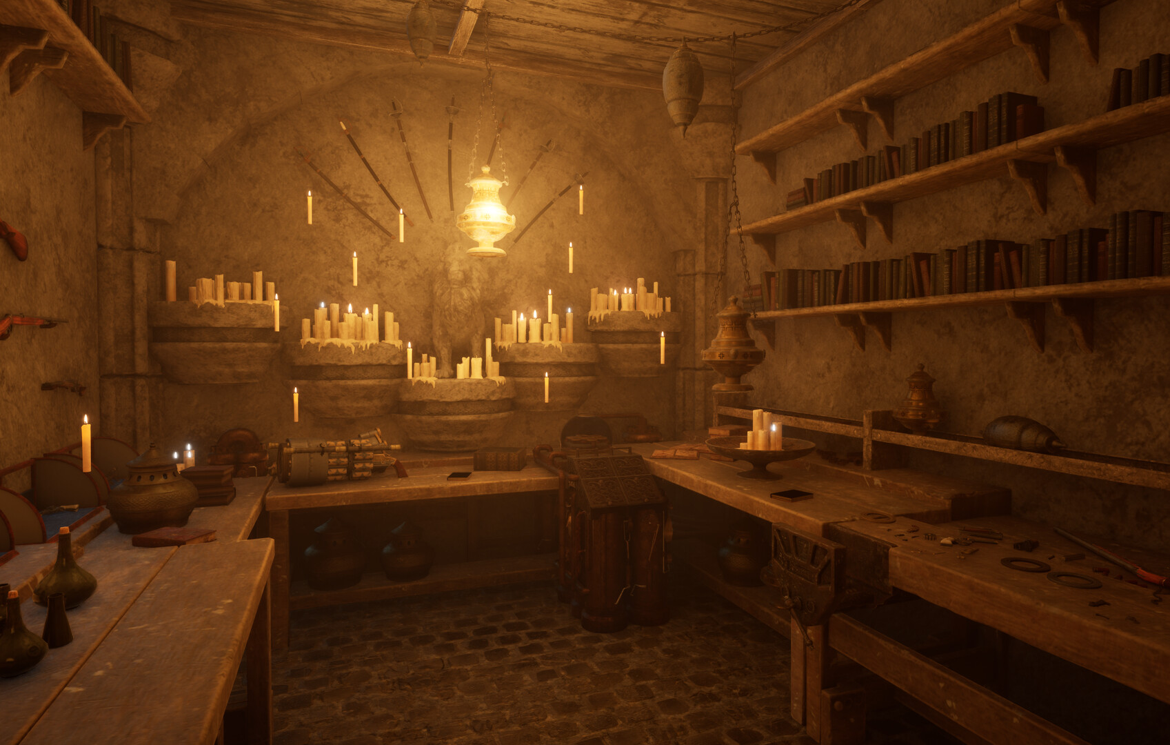 Shadows of Elsewhen: Forbidden Alchemy screenshot #2