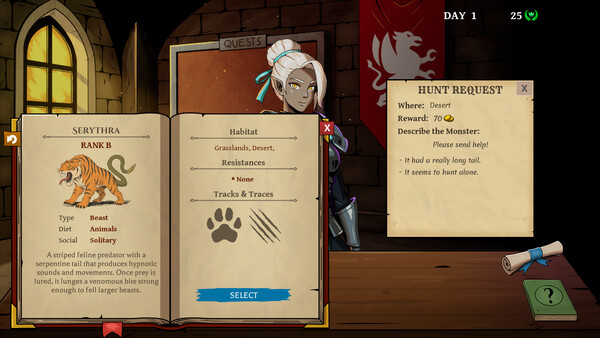 Hunter's Seal screenshot 2