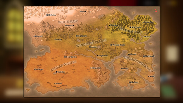 Screenshot of Hunter's Seal