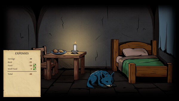 Screenshot of Hunter's Seal