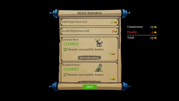 Screenshot of Hunter's Seal