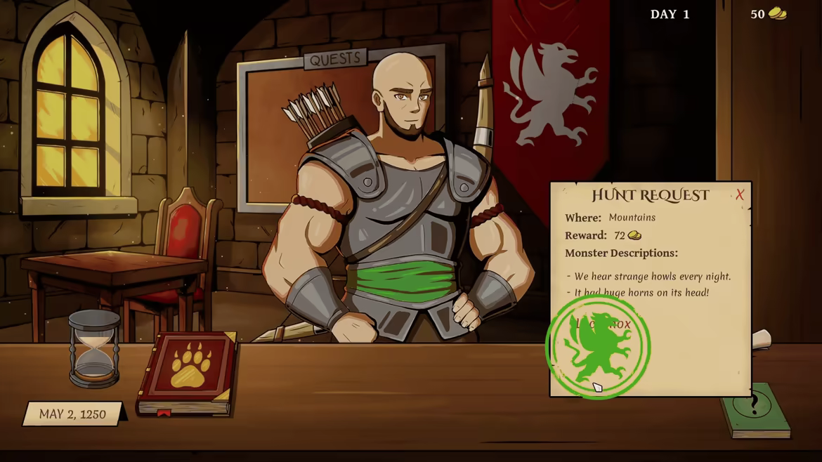 Hunter's Seal video 2