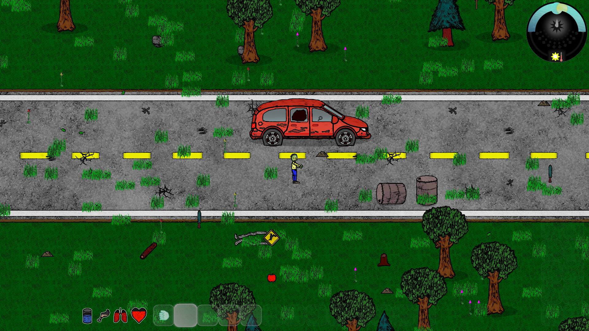Wasteland Spirit screenshot #1