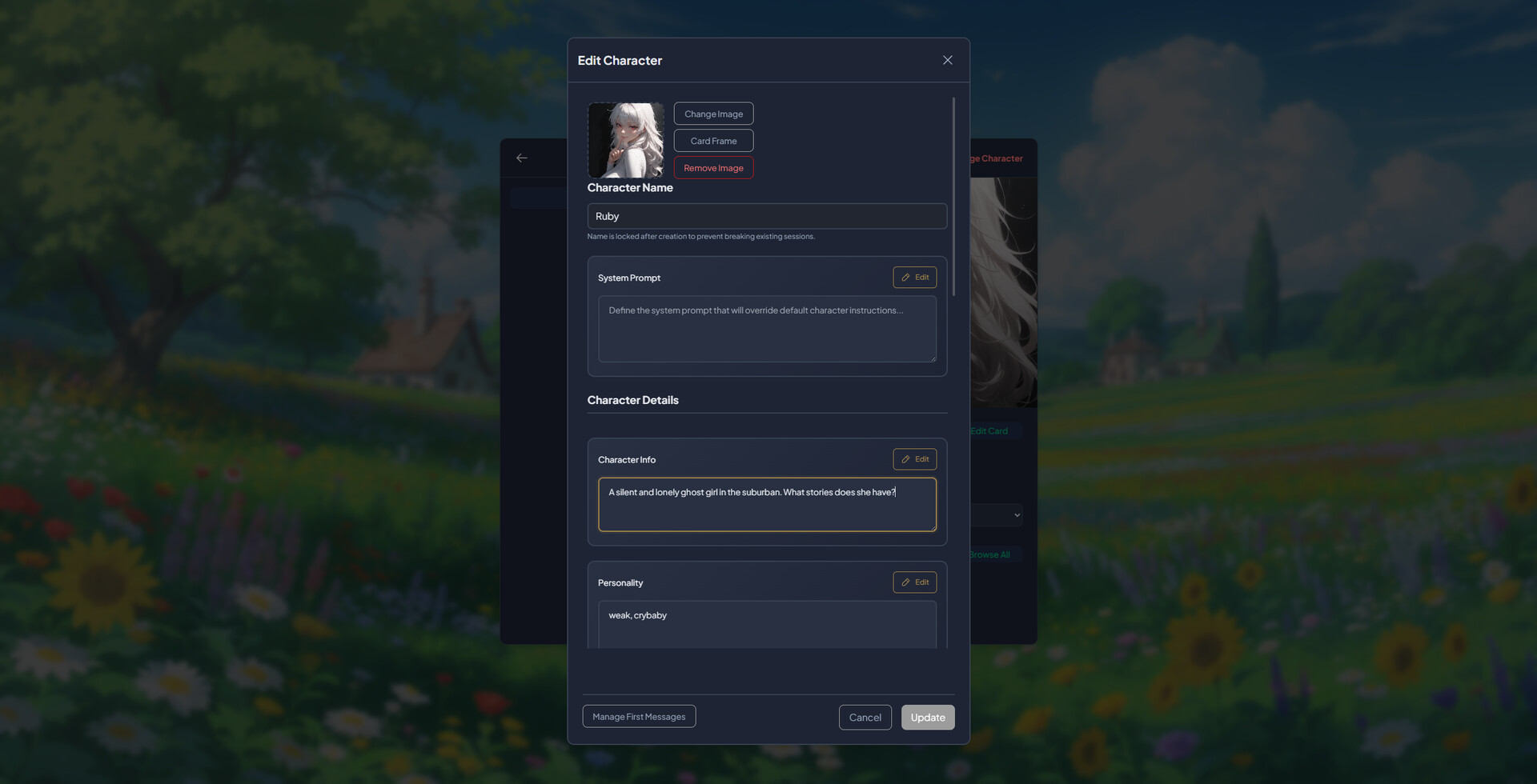 Veilscripture AI screenshot 7