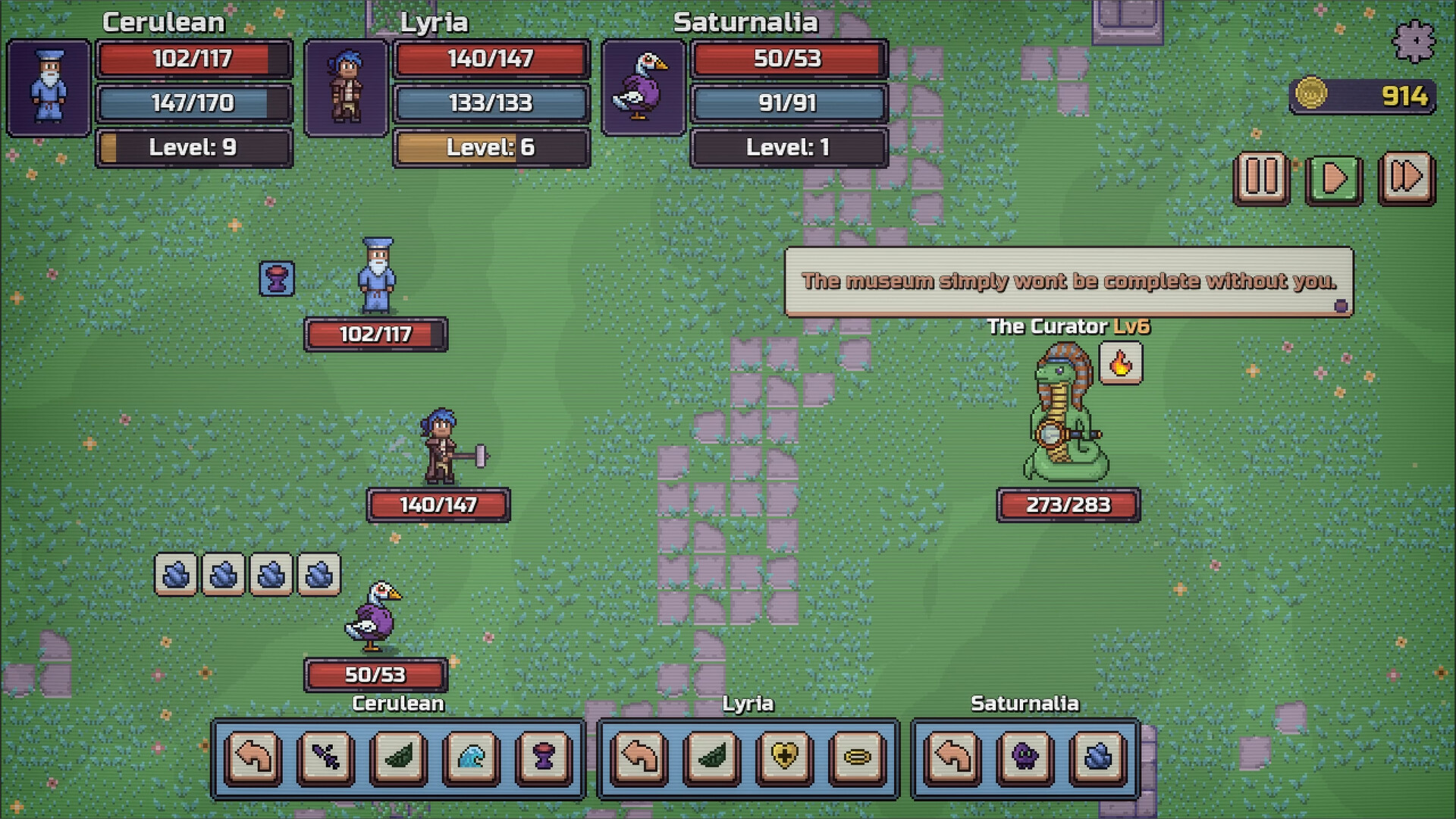 #1. Pillar of Salt Demo (Steam) بواسطة: Dead Hand Games