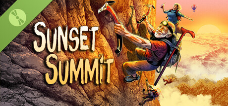 Steam header art for RISE Demo