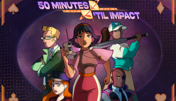 50 Minutes 'Til Impact