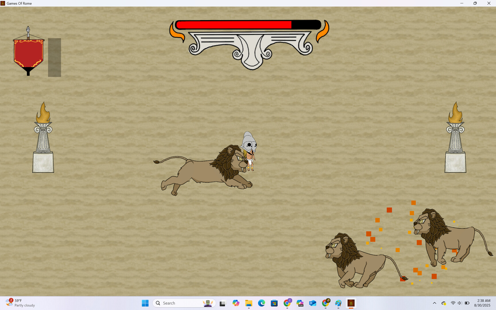Games of Rome screenshot 1