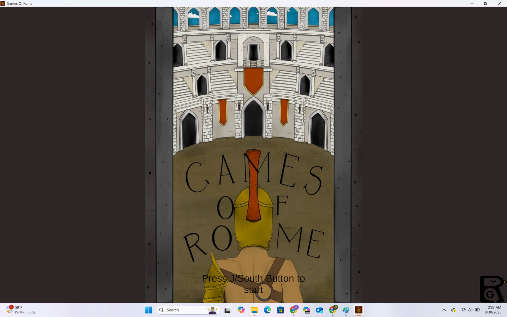 Games of Rome screenshot #1