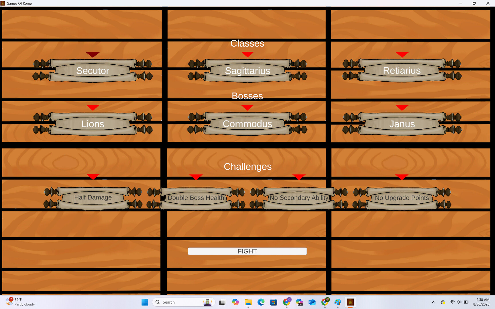 Games of Rome screenshot #2
