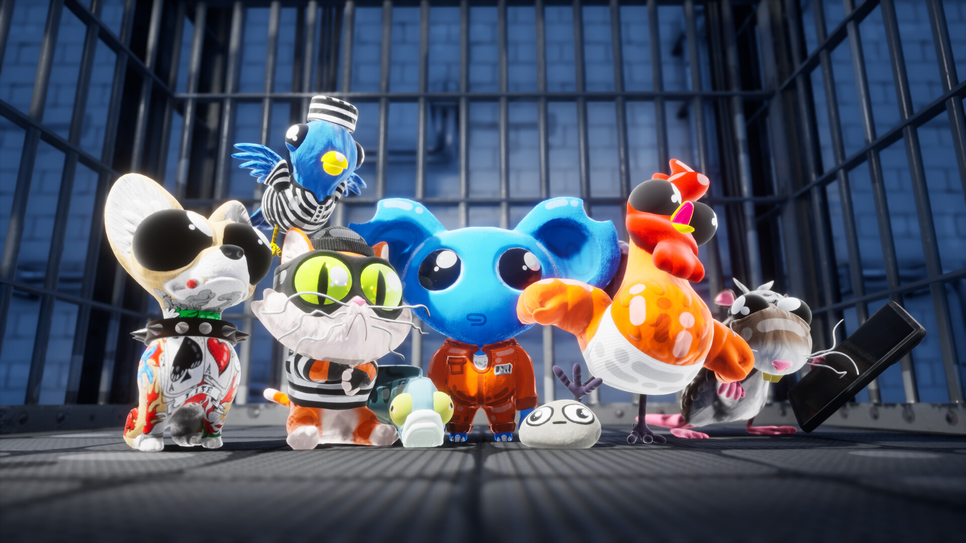 CUFFBUST: Bust Buddies - Pet Pack Featured Screenshot #1
