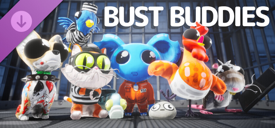 CUFFBUST: Bust Buddies - Pet Pack cover art