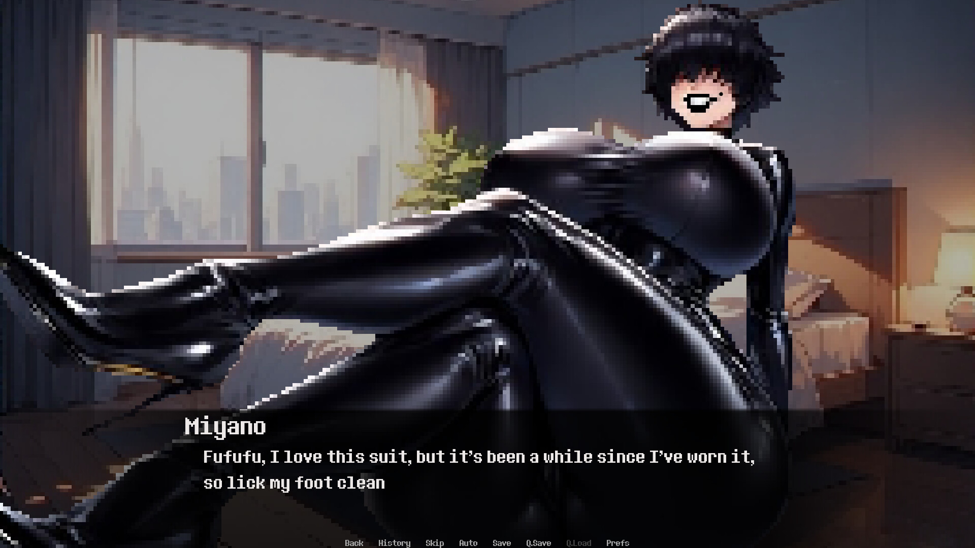 Yandere Goth Delinquent Trouble 3 screenshot