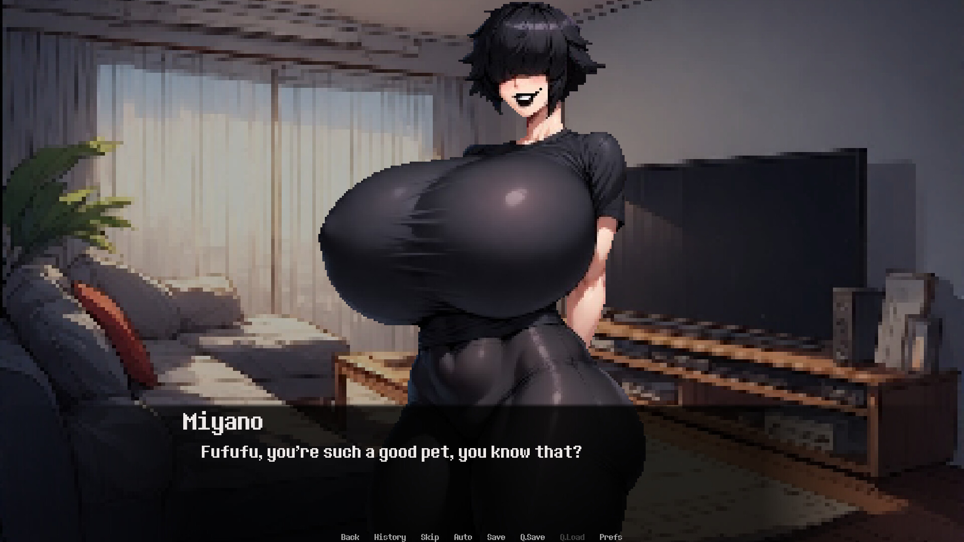 Yandere Goth Delinquent Trouble 3 screenshot #1