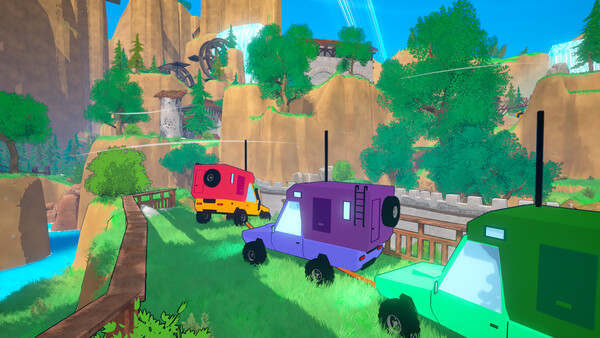 Dangerous Mountain Together game for Linux 1