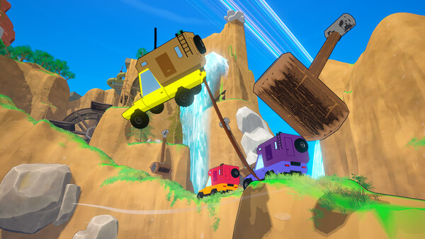 Dangerous Mountain Together game for windows Pc 1