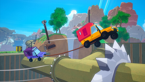 Dangerous Mountain Together screenshot