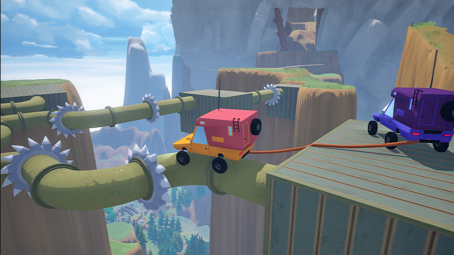 Dangerous Mountain Together screenshot #1