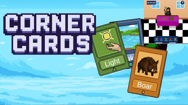 Corner Cards screenshot 1