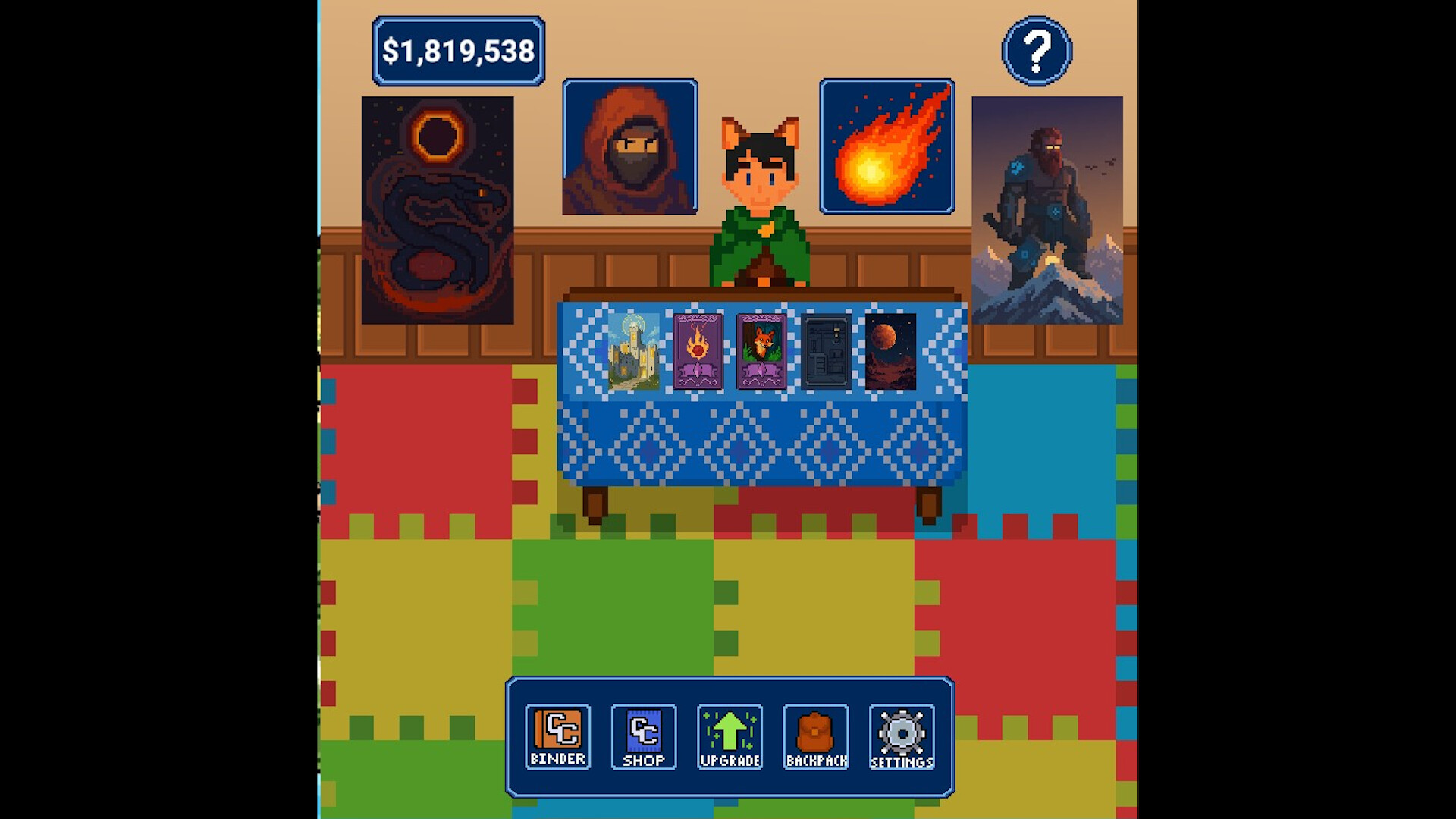 Corner Cards screenshot #2