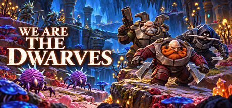 We Are The Dwarves header banner