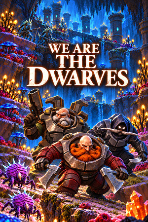 We Are The Dwarves cover art