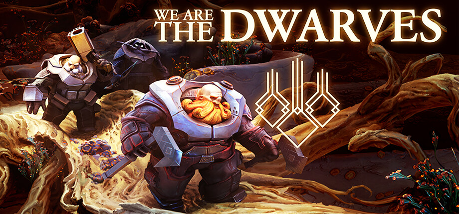 We Are The Dwarves cover art