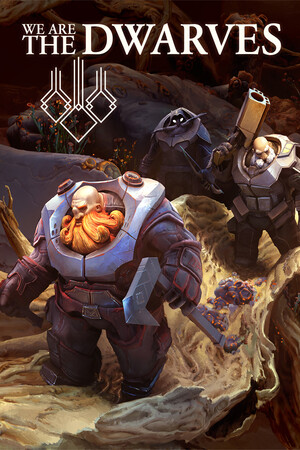 Cover art of We Are The Dwarves