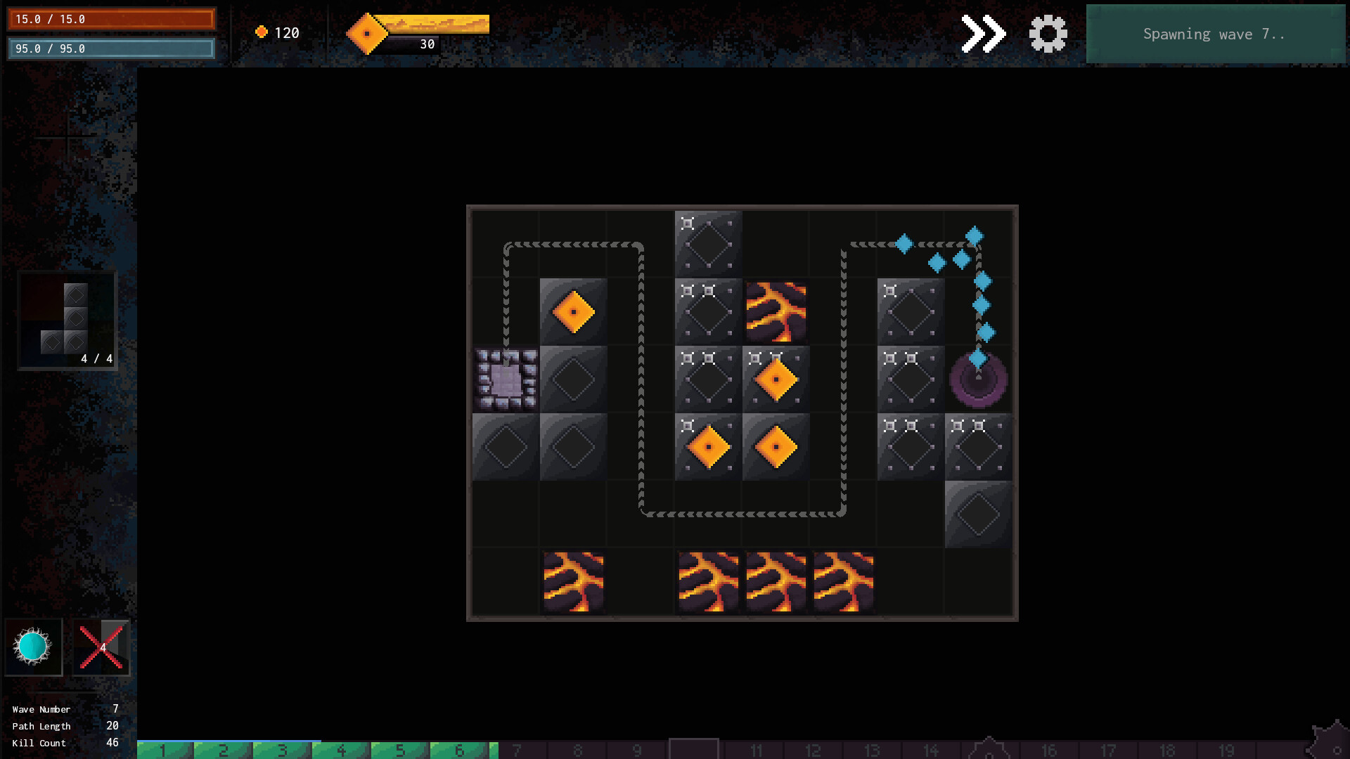 Grid Forge TD screenshot #3