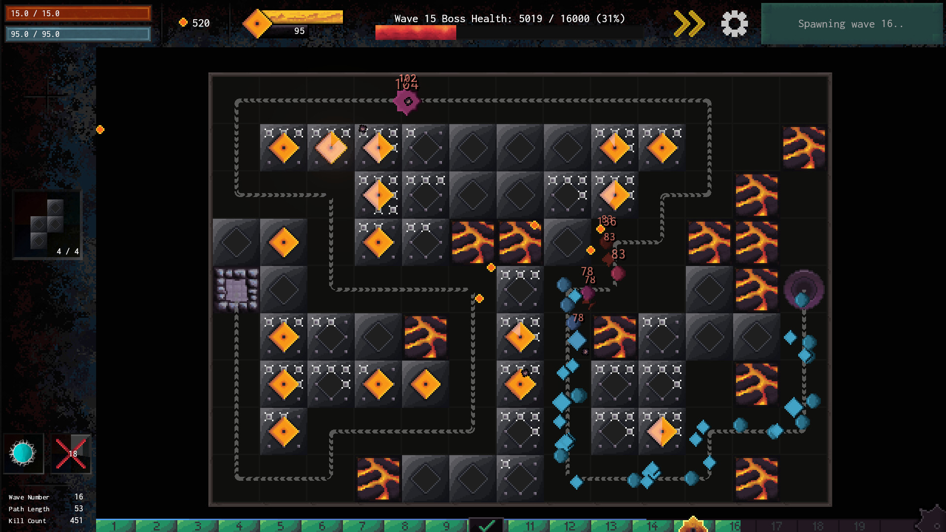 Grid Forge TD screenshot 4