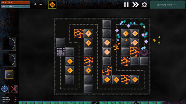 Grid Forge TD screenshot 3