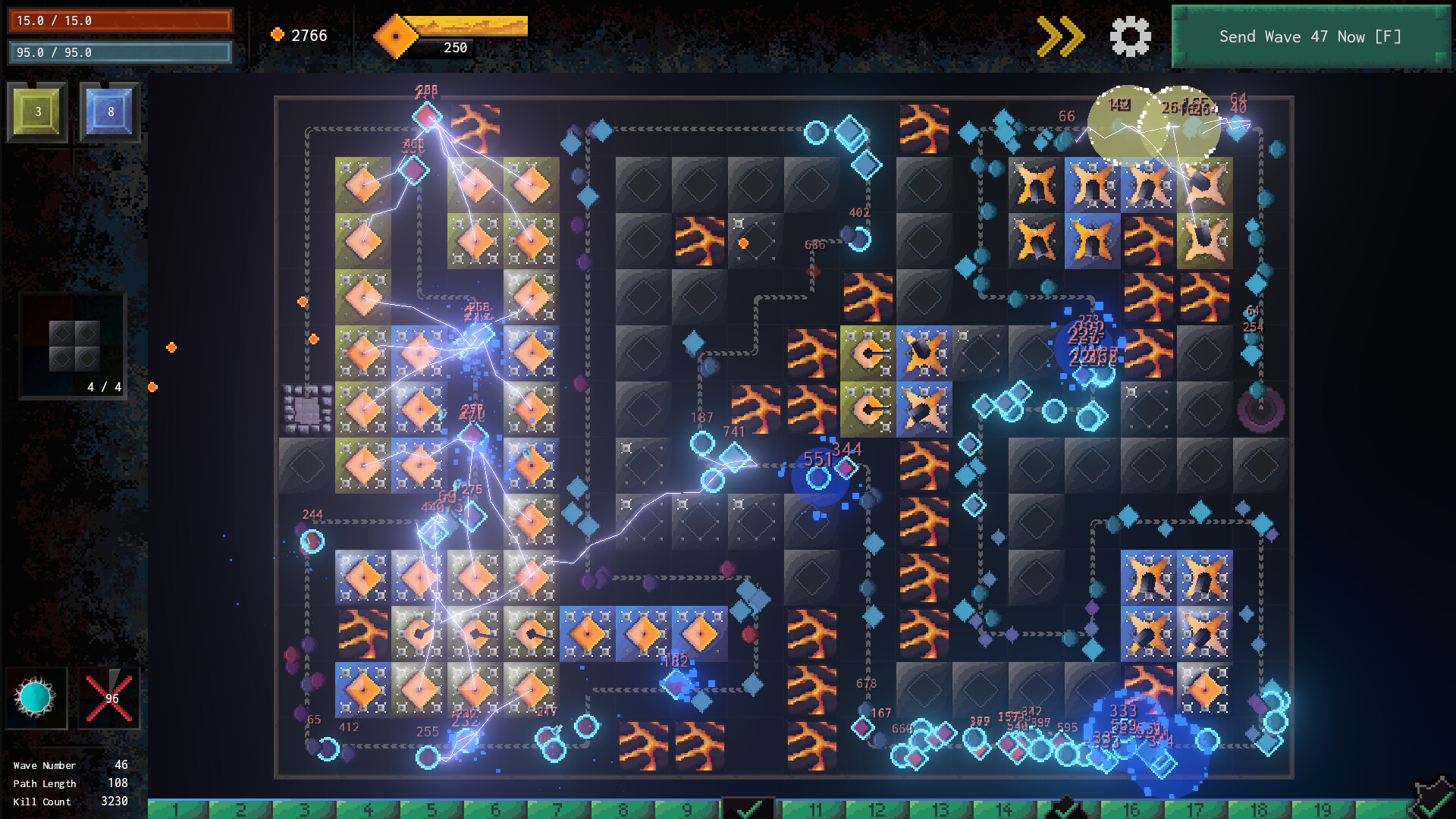 Grid Forge TD screenshot #5