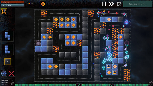 Grid Forge TD screenshot 4