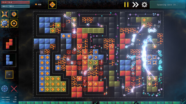 Grid Forge TD screenshot 5