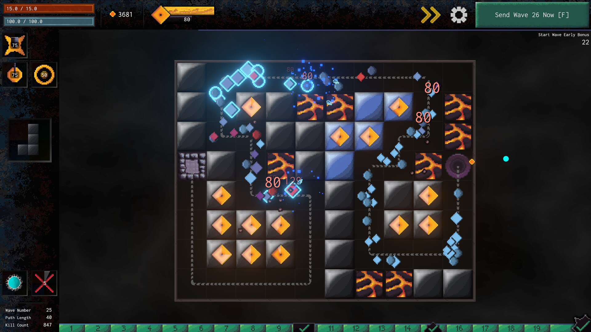 Grid Forge TD screenshot 4