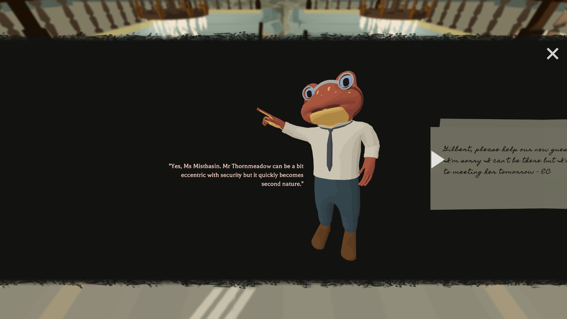 The Marsh Manor Mystery screenshot #2