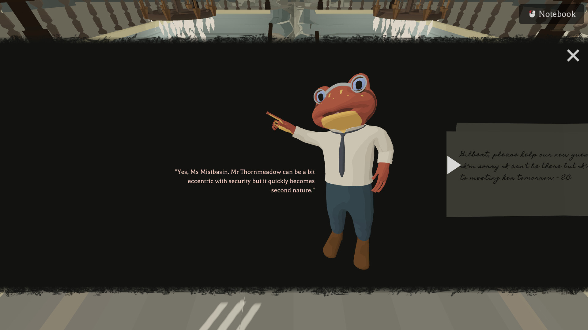 The Marsh Manor Mystery screenshot #2