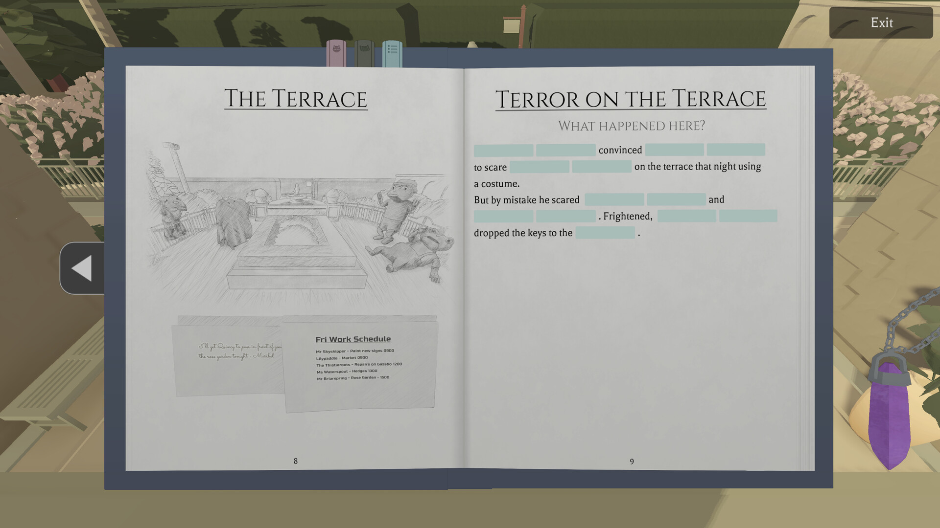 The Marsh Manor Mystery screenshot #3