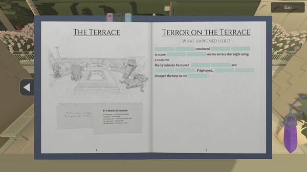 Screenshot 2 of The Marsh Manor Mystery - additional gameplay view