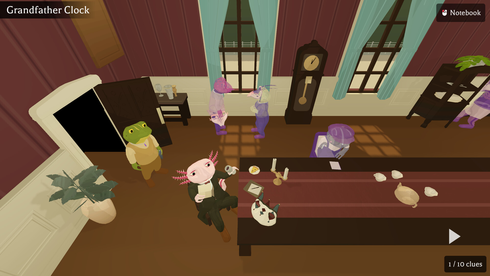 The Marsh Manor Mystery screenshot #5