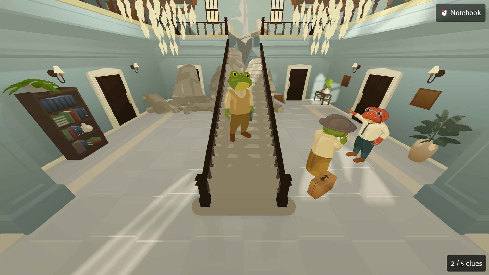 The Marsh Manor Mystery screenshot #3