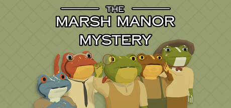 The Marsh Manor Mystery game cover