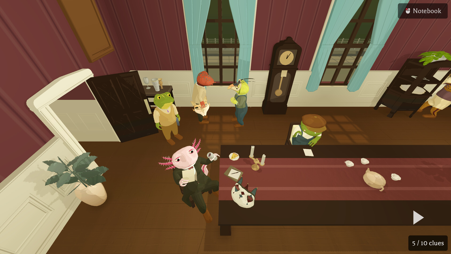 The Marsh Manor Mystery screenshot #4