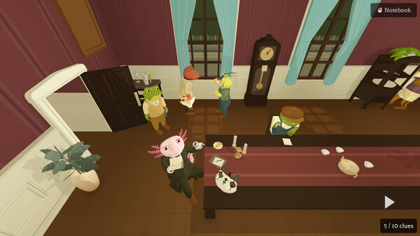 Screenshot 4 of The Marsh Manor Mystery - final gameplay screenshot