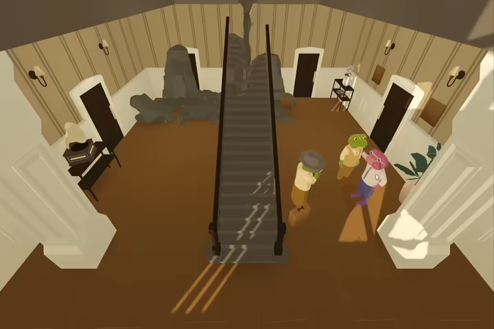 The Marsh Manor Mystery video 3