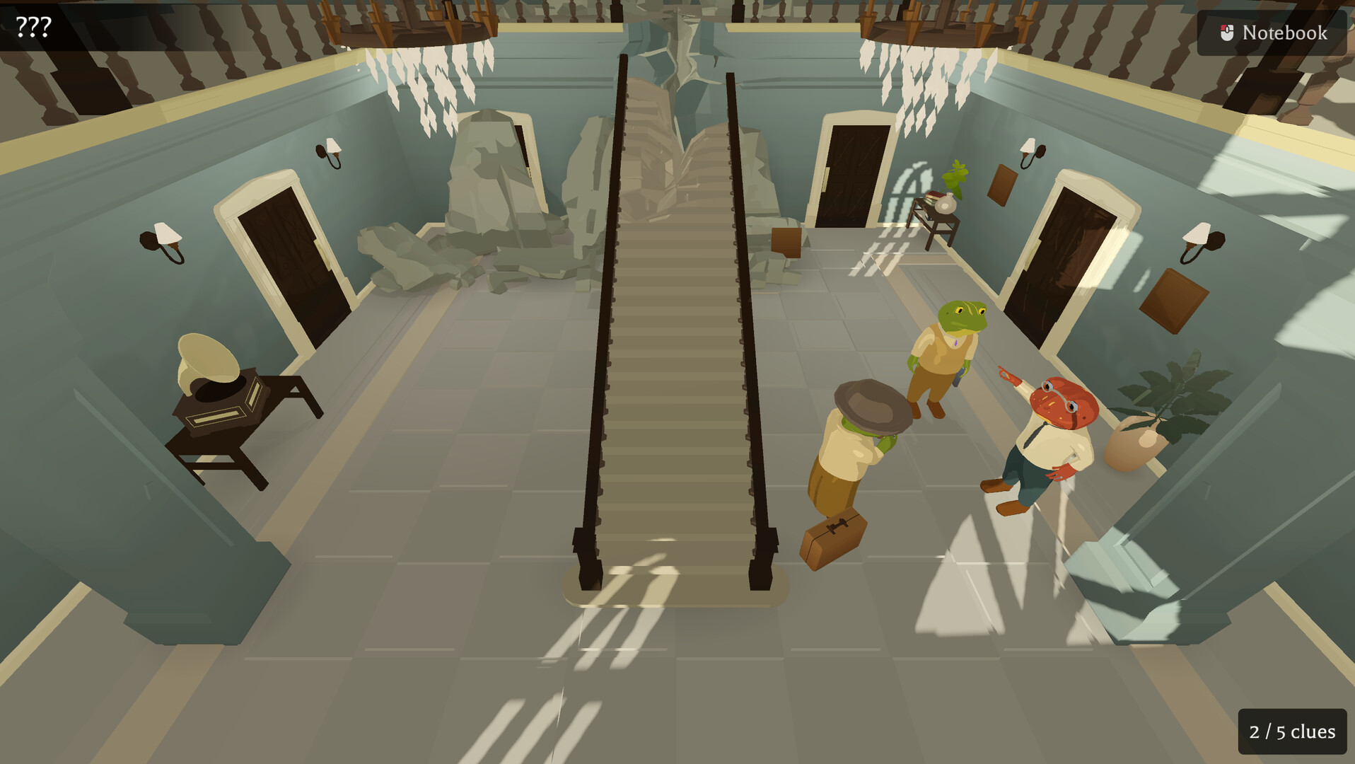 The Marsh Manor Mystery screenshot #1