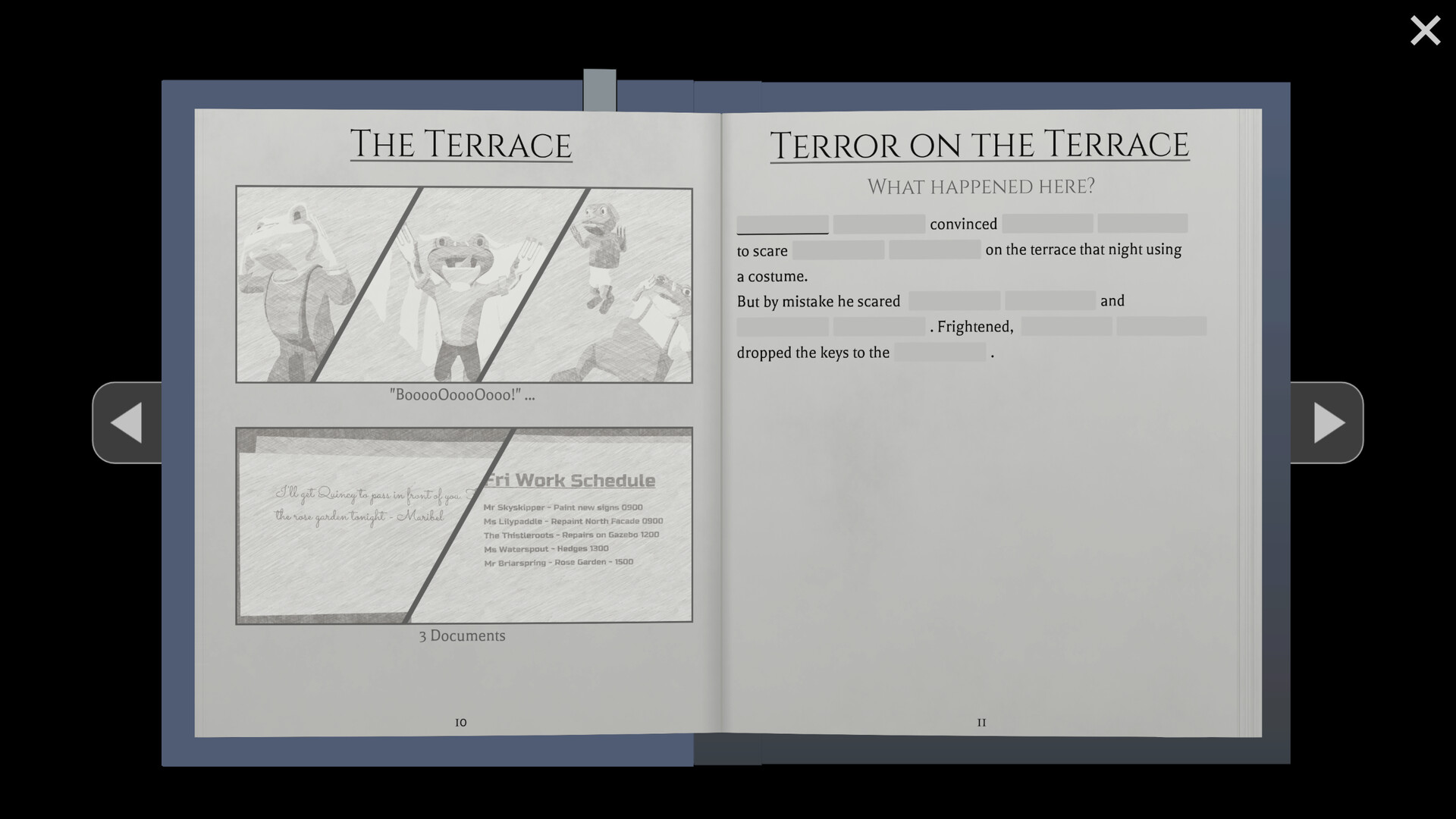 The Marsh Manor Mystery screenshot #4